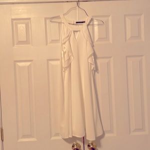 White boutique dress